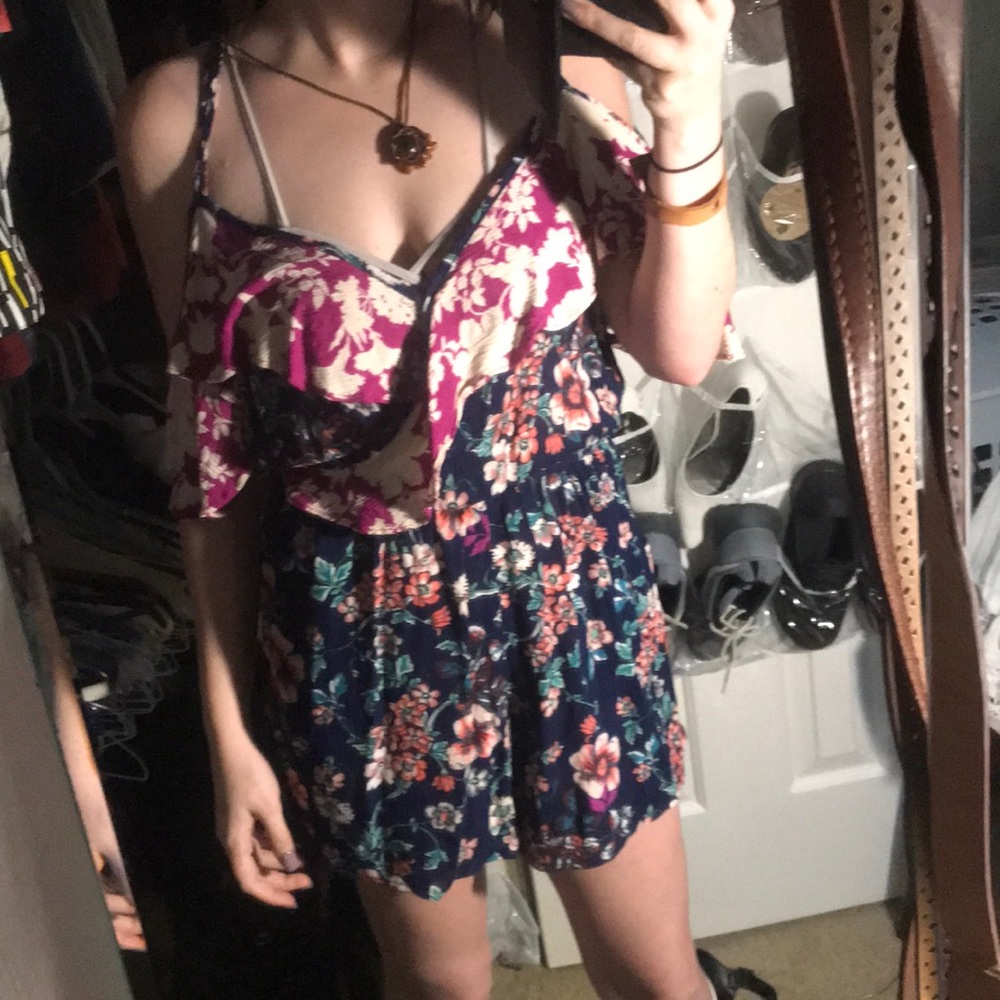 Floral Romper